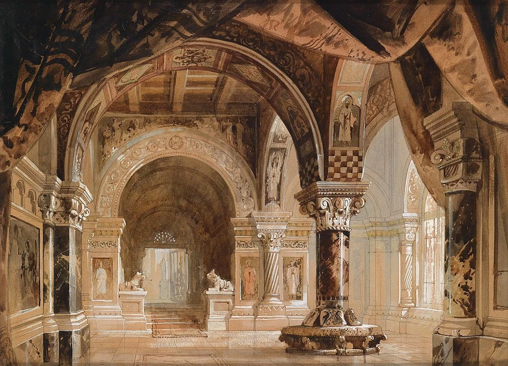 Interno del Palazzo Ducale 1893